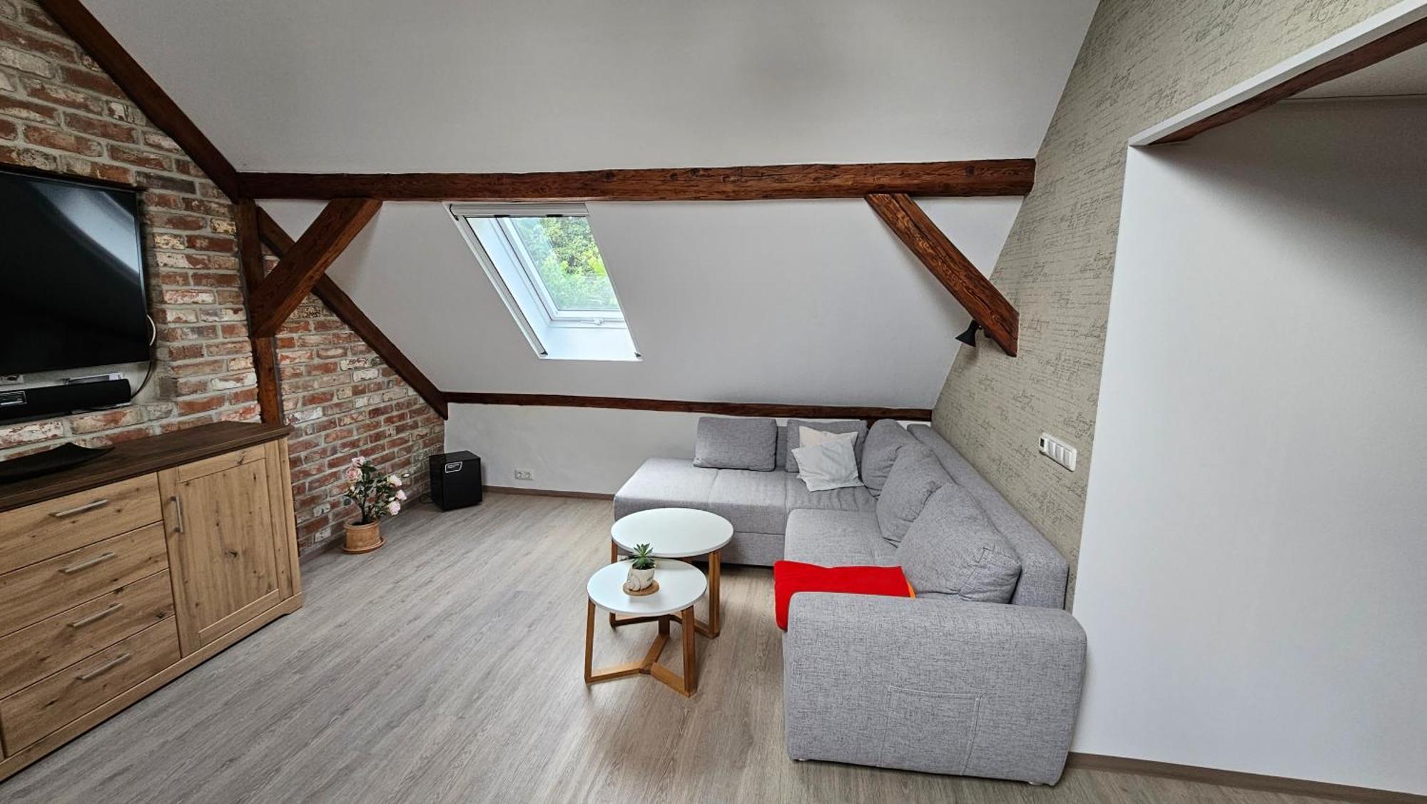 Gemuetliche Wohnscheune Hoyerswerda Bagian luar foto