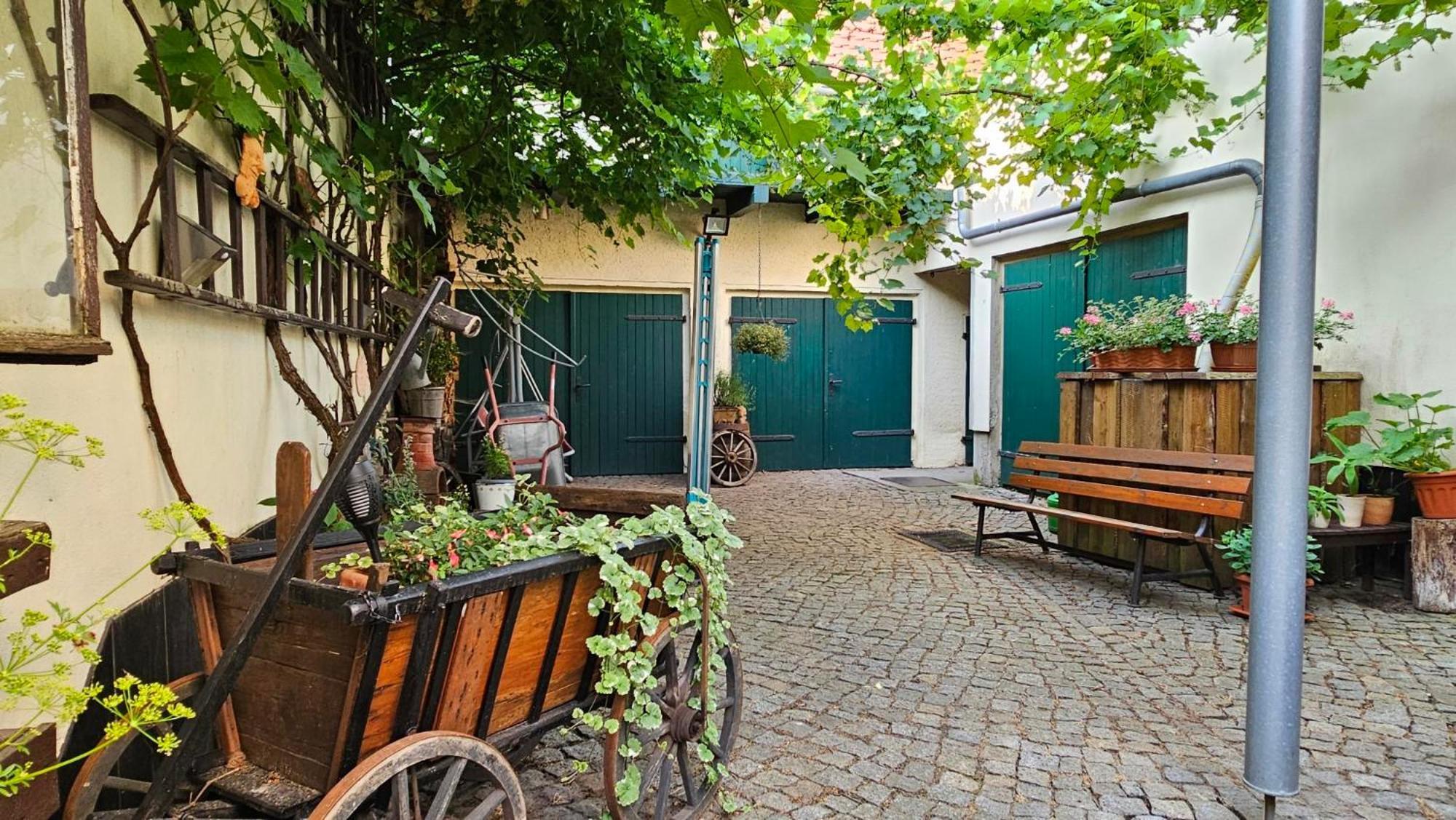 Gemuetliche Wohnscheune Hoyerswerda Bagian luar foto